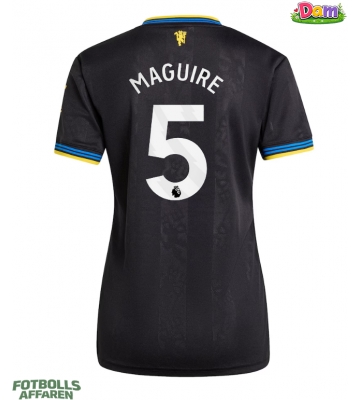 Manchester United Harry Maguire #5 Tredje Tröja Kvinnor 2025-26 Kortärmad